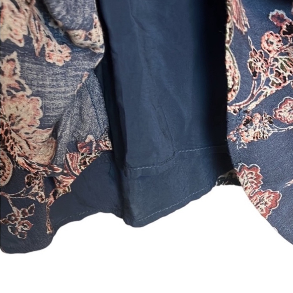 FREE PEOPLE Lucky Loosey Paisley Mini dress - Picture 6 of 9